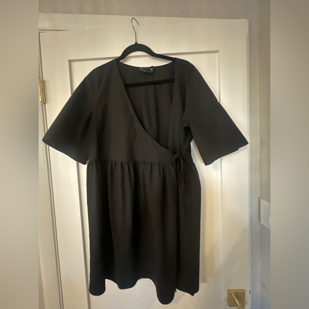 ASOS Design Wrap Minidress